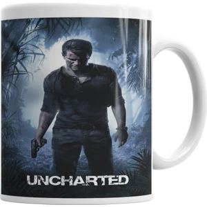 Baskı Dükkanı Uncharted Kupa Bardak Porselen