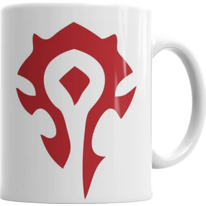 Baskı Dükkanı For The Horde Kupa Bardak Porselen