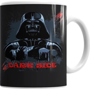 Baskı Dükkanı Darth Vader Kupa Bardak Porselen