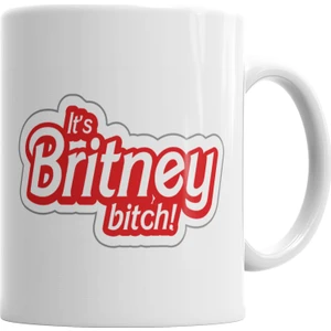 Baskı Dükkanı Britney Kupa Bardak Porselen
