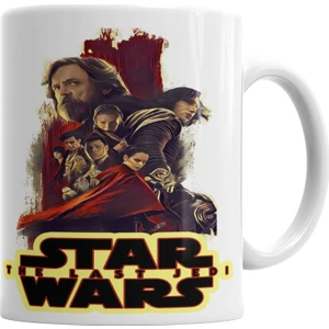 Baskı Dükkanı Star Wars Kupa Bardak Porselen