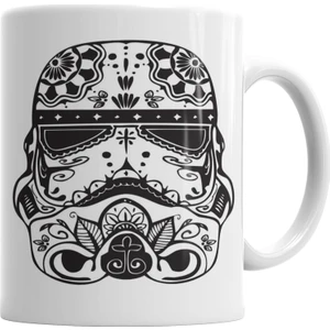 Baskı Dükkanı Star Wars Kupa Bardak Porselen