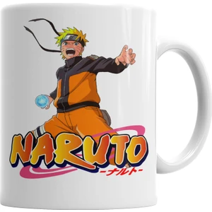 Baskı Dükkanı Naruto Kupa Bardak Porselen