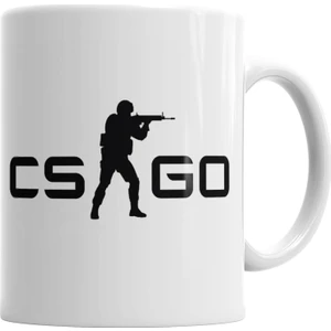 Baskı Dükkanı Counter Strike Global Offensive Enjoy Csgo Kupa Bardak