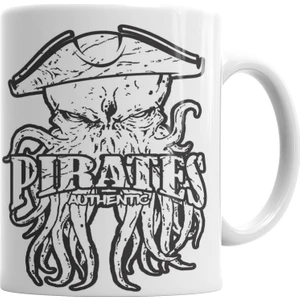 Baskı Dükkanı Davy Jones Authentic Kupa Bardak Porselen