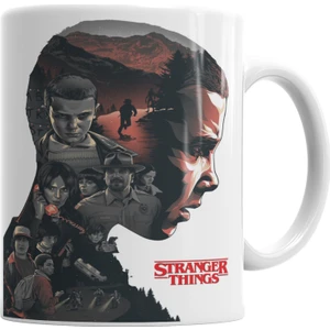 Baskı Dükkanı Stranger Things Kupa Bardak Porselen