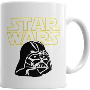 Baskı Dükkanı Star Wars Darth Vader Kupa Bardak Porselen