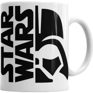 Baskı Dükkanı Star Wars Kupa Bardak Porselen