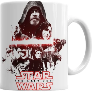 Baskı Dükkanı Star Wars Kupa Bardak Porselen