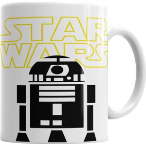 Baskı Dükkanı Star Wars R2D2 Kupa Bardak Porselen