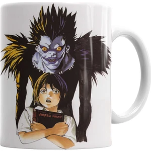 Baskı Dükkanı Death Note Kupa Bardak Porselen