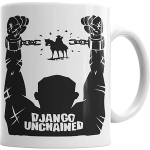 Baskı Dükkanı Django Unchaıned Kupa Bardak Porselen