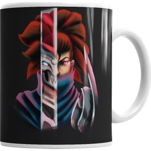 Baskı Dükkanı Yasuo Kupa Bardak Porselen