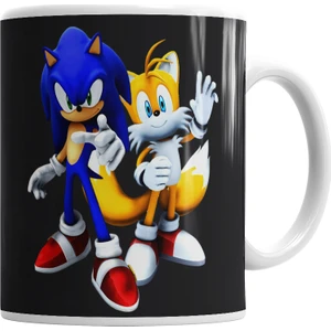 Baskı Dükkanı Sonic Kupa Bardak Porselen