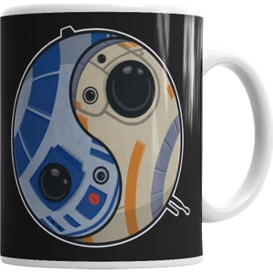Baskı Dükkanı Star Wars Kupa Bardak Porselen