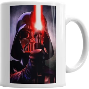 Baskı Dükkanı Darth Vader Star Wars Kupa Bardak Porselen