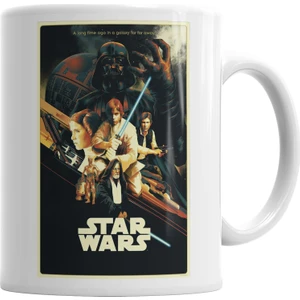 Baskı Dükkanı Star Wars Guerra Nas Estrelas Kupa Bardak Porselen
