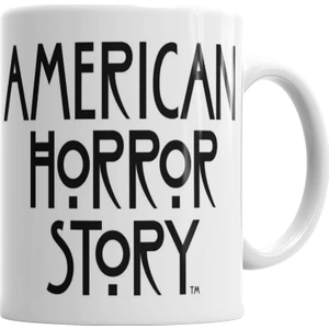 Baskı Dükkanı American Horror Story Kupa Bardak Porselen