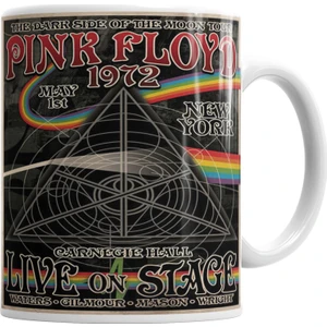 Baskı Dükkanı Pink Floyd Kupa Bardak Porselen