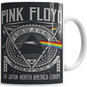 Baskı Dükkanı Pink Floyd Kupa Bardak Porselen