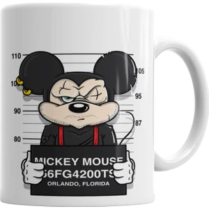 Baskı Dükkanı Mickey Mouse Kupa Bardak Porselen