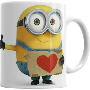 Baskı Dükkanı Minion 2 Kupa Bardak Porselen