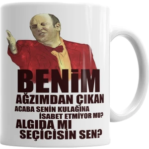 Baskı Dükkanı Leyla İle Mecnun İsmail Abi Algıda Mı Seçicisin Kupa Bardak