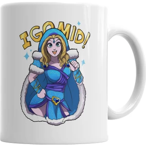 Baskı Dükkanı Dota 2 World Of Warcraft Crystal Maiden Kupa Bardak Porselen