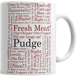 Baskı Dükkanı Dota 2 Pudge Kupa Bardak Porselen