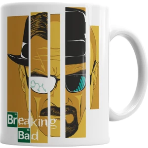 Baskı Dükkanı Breaking Bad Kupa Bardak Porselen