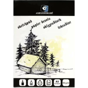 Alex Schoeller A5-95 gr Eskiz Defteri Blok Jumbo 100 Yp.