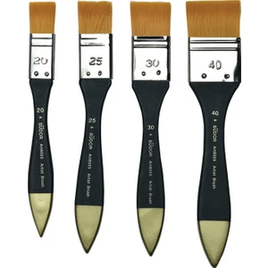 Fırça Zemin Kızıl Sentetik 8055 Seri No: 20