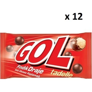 Gol Fındık Draje 36 gr x 12'li