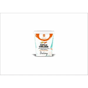 Velvety Vanilya ve Tarçınlı Peeling 400 ml Kadınlar İçin Derinlemesine Temizlik Sağlar