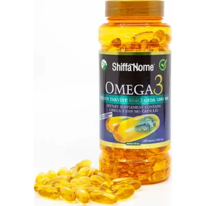 Shiffa Home Omega - 3 200 Softjel 1000 mg