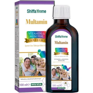 Shiffa Home Multamin Vitamin Mineral Karışımı Şurup 100ml