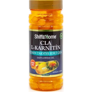 Shiffa Home Aspir Yağı Cla L-Karnitin 1200mg 100 Softjel