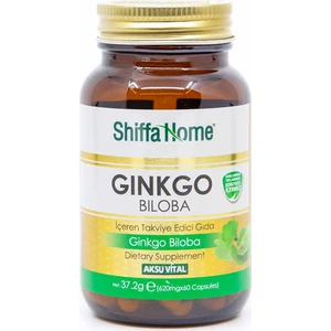 Shiffa Home Aksu Vital - Shıffa Home -  Ginkgo Biloba Kapsül