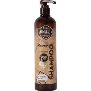 Nano Absolute Siyah Sarımsaklı Şampuan 750 ml 8680140102950