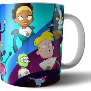 Final Space Kupa Bardak Model 2