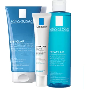 La Roche-Posay Bakım Set - Jel - Krem - Tonik