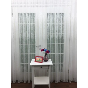 Esse Home Spor Desen Dantel Tül Perde 550 x 260 Normal Pile 1/2.5