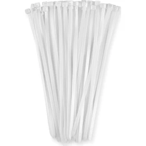 Gwest Beyaz Kablo Bağı Plastik Cırt Kelepçe 3.6X150Mm 100 Adet Beyaz 3.6X150 Mm