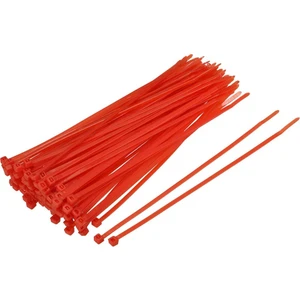 Gwest Kırmızı Kablo Bağı Plastik Cırt Kelepçe 3.6X150Mm 100 Adet Kırmızı 3.6X150 Mm