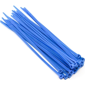 Gwest Mavi Kablo Bağı Plastik Cırt Kelepçe 3.6X150Mm 100 Adet Mavi 3.6X150 Mm