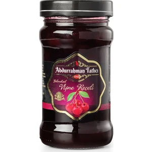 Abdurrahman Tatlıcı Vişne Reçeli 380 gr