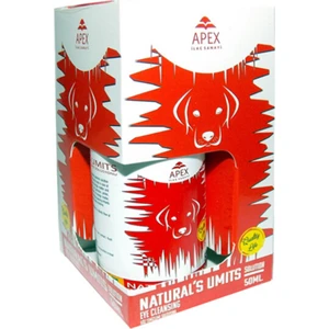 Naturals Umits Köpek Göz Temizleme Solüsyonu 50 ml