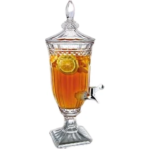 400816 Cam Şerbetlik Damacana - 2lt