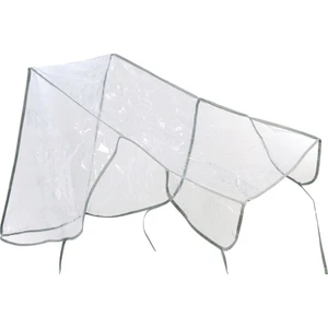 Bebek Arabası Puset Şeffaf Yağmurluk