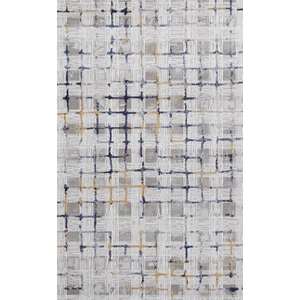 Halı Soft Modern 701 Gri Renkli